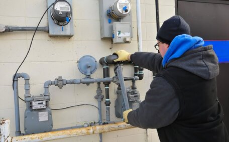 Detect Gas Leak Home